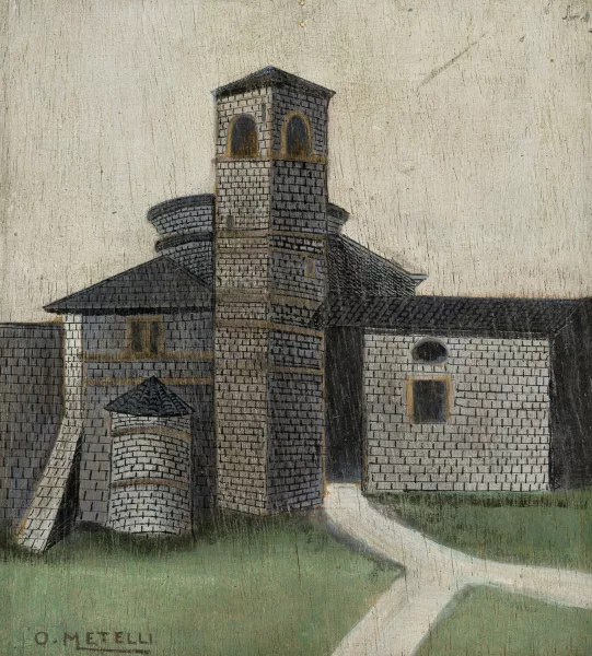 Orneore Metelli — Sans titre,