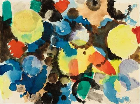 Ernst Wilhelm Nay — Sans titre