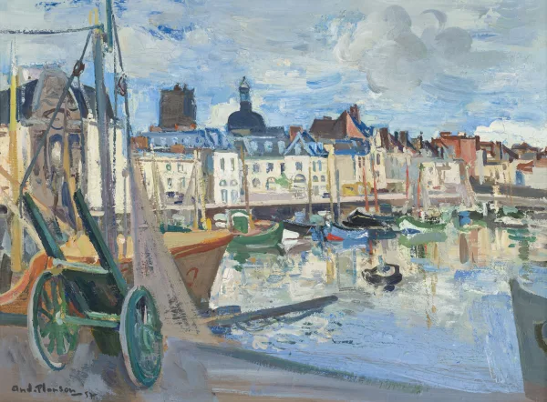 André Planson — Le Port de Dieppe"