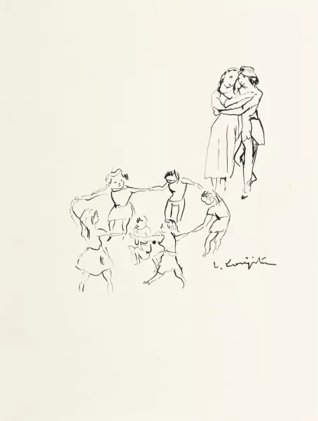 Tsugouharu Foujita — Enfants