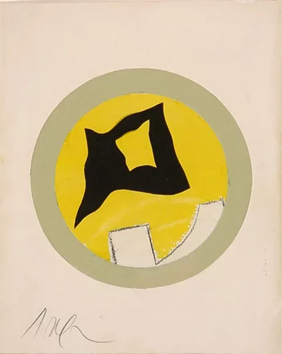 Hans Arp — Sans titre