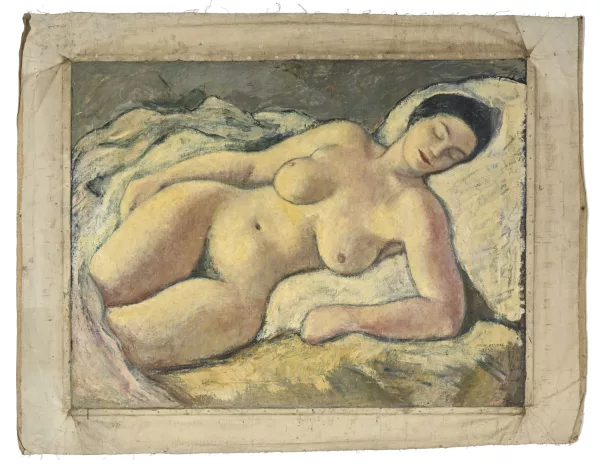 Nadejda Leontievna Benois — Nu endormi