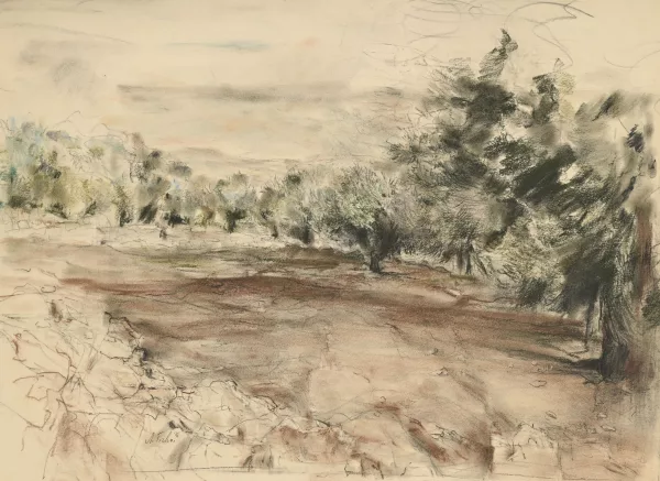 Anna Ticho — Paysage