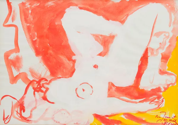 Edouard Pignon — Donna nuda