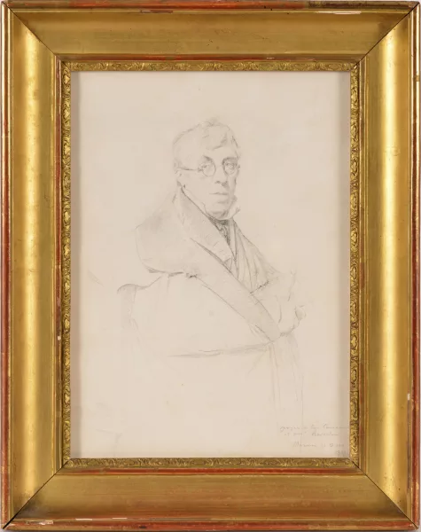 Jean-Auguste-Dominique Ingres — Portrait de François-Gédéon Reverdin