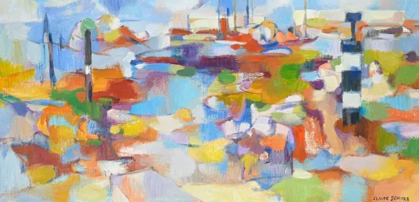 Claude Schürr — Composition abstraite