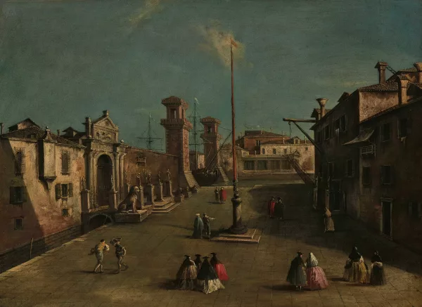 Francesco Guardi — Nachfolger des 18
