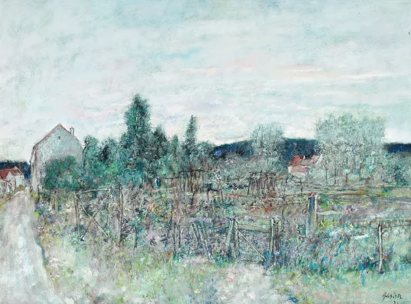 Bernard Gantner — "Les jardins d'ouvriers",