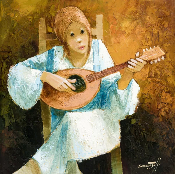 Michel Sementzeff — "La mandoline d'Agnès"