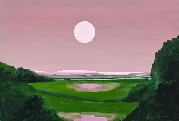 Cesare Peverelli — Levé de lune