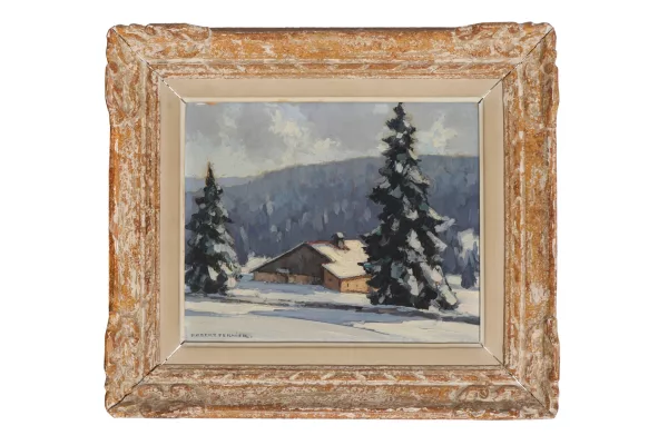 Robert Fernier — Les Grands Sapins (Cerneux Piquinot),