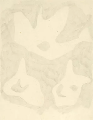 Hans Arp — Constellation, 1941