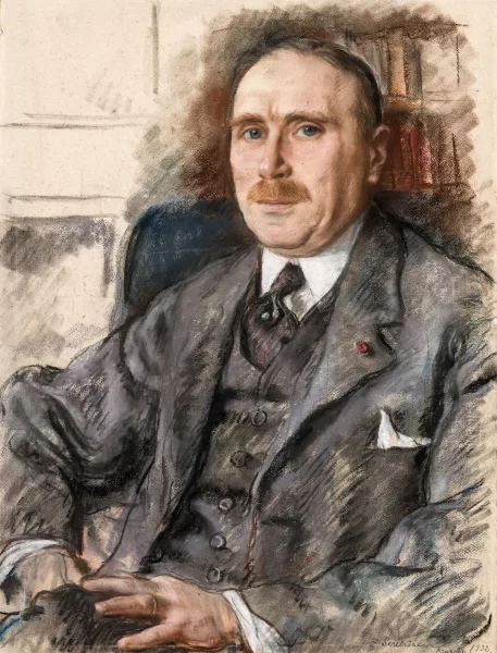Zinaïda Serebriakova — Portrait d'homme,