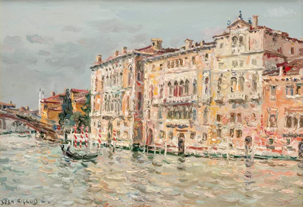 Jean Rigaud — "Les Palais"