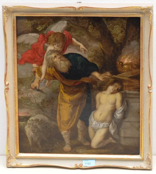 Pierre Paul Rubens — Kopie nach Die Opferung des Isaaks