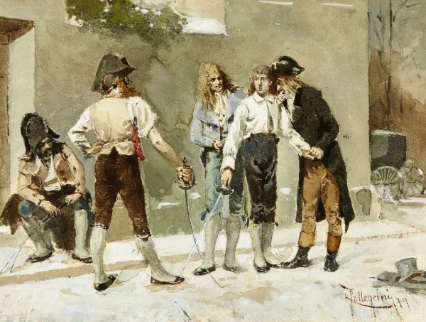 Riccardo Pellegrini — Duell