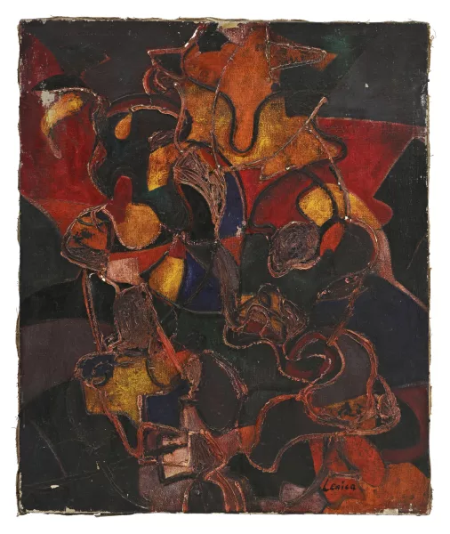 Alfred Lenica — "Nasiakly Czerwienia"