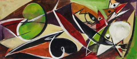 Ernst Wilhelm Nay — Olympia
