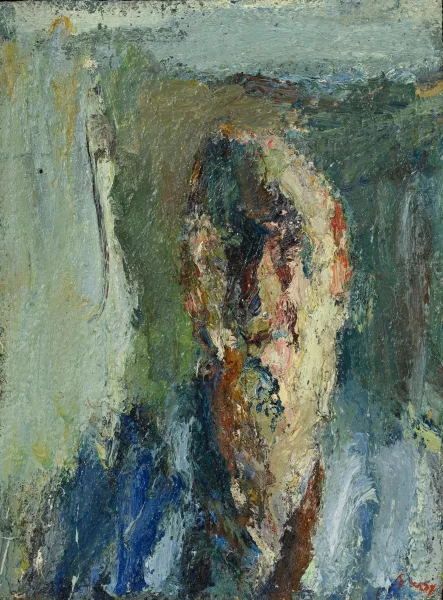 Eugène Leroy — Autoportrait
