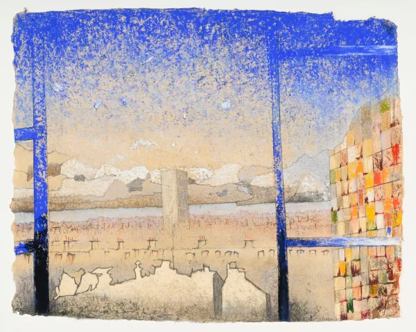 Irving Petlin — "Fugue no. 12"