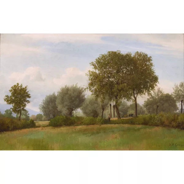 Philippe George — Paysage.