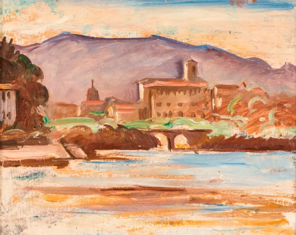 Othon Friesz — Attribué à Emile Othon Friesz — Emile Othon Friesz (1879-1949), attr.