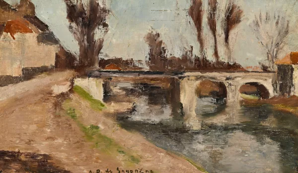 André Dunoyer de Segonzac — Le pont de Chaville