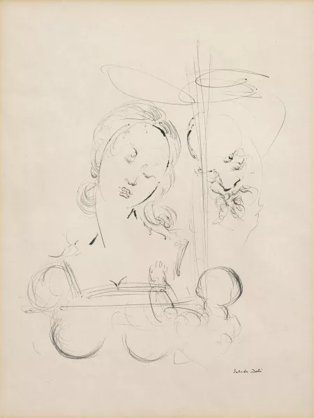 Salvador Dalí — Madone