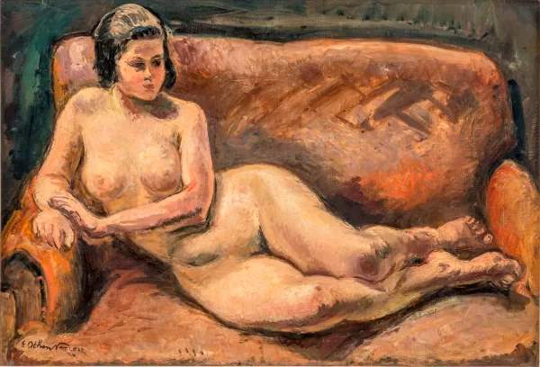 Othon Friesz — Weiblicher Akt