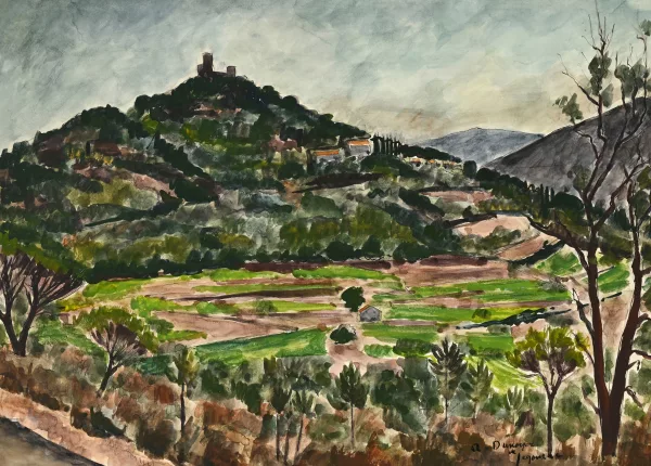 André Dunoyer de Segonzac — Grimaud