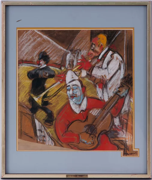 Othon Friesz — Clowns