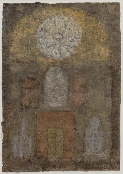 Zoran Mušič — Cathédrale (San Marco)"