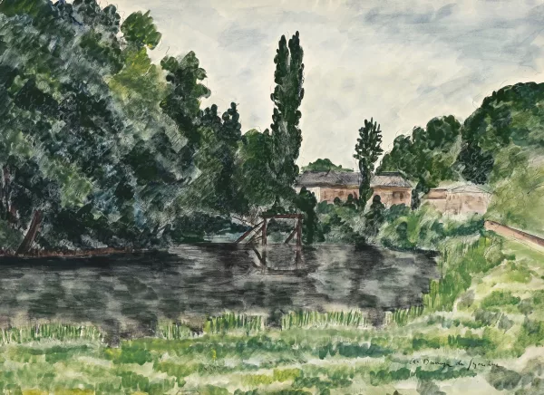 André Dunoyer de Segonzac — Moulin de Quinte-Joie