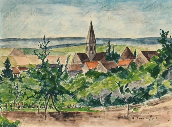 André Dunoyer de Segonzac — Feucherolles