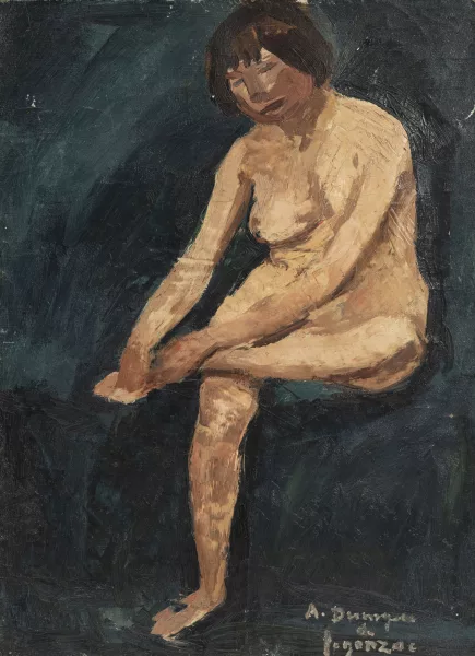 André Dunoyer de Segonzac — Nu féminin