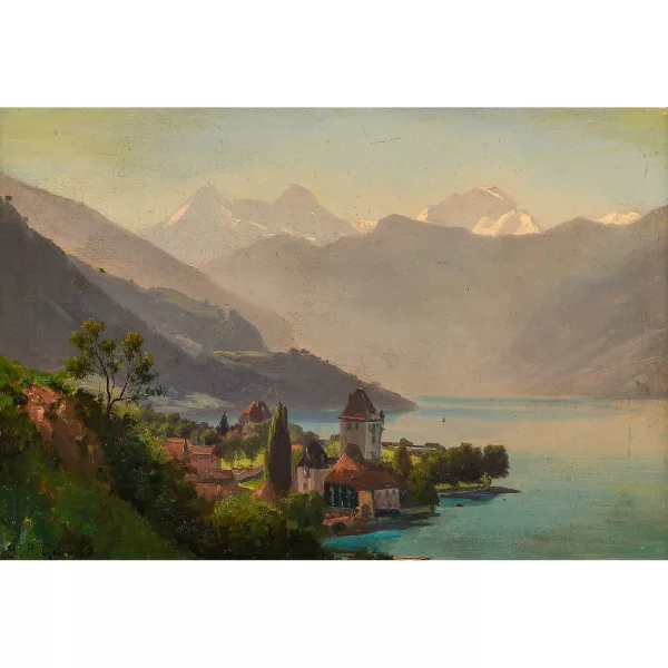 Philippe George — Schloss Oberhofen am Thunersee.