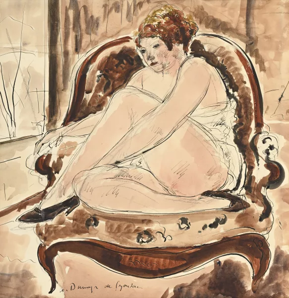André Dunoyer de Segonzac — "Denise"