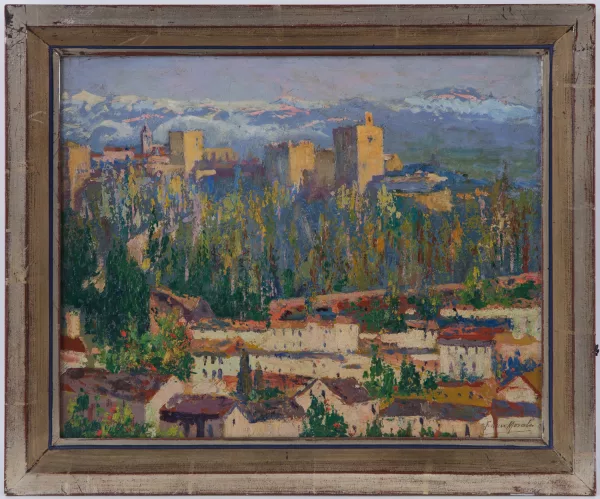 Francisco Ruiz Morales — Ville en Espagne