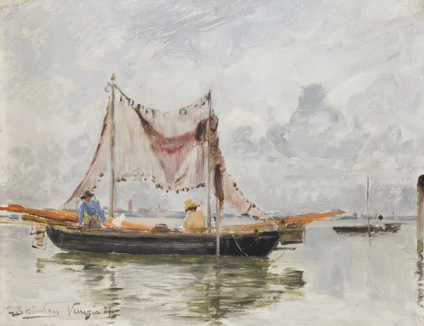 Carl Skånberg — "Venezia",