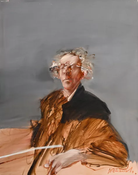 Claude Weisbuch — Autoportrait