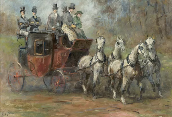 Antoine de La Boulaye — Carosse,