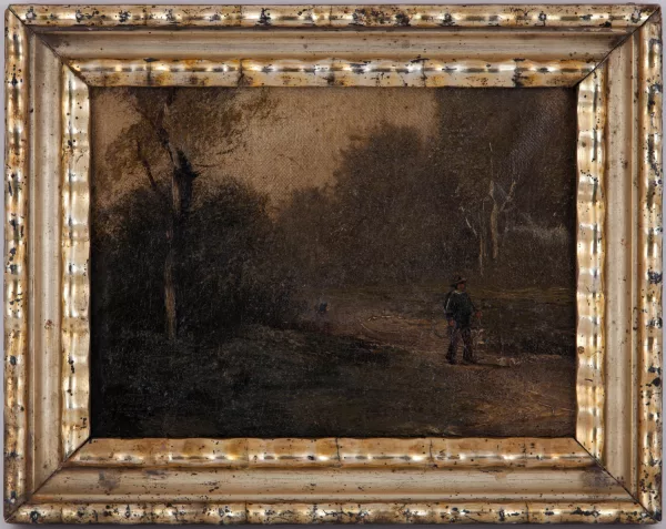 François Pierdon — Paysan sur un sentier