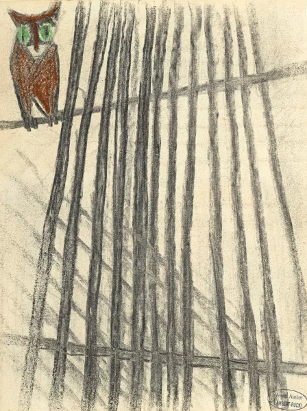 Jean Lambert-Rucki — Hibou