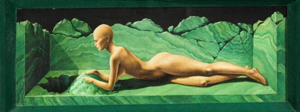 Paul Acciari — La Courtilière,