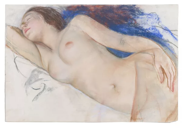 Zinaïda Serebriakova — Nu allongé,