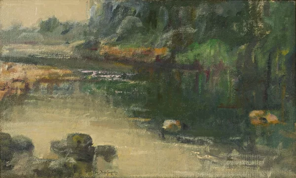 Theodoros Lazaris — Au bord de l'eau,