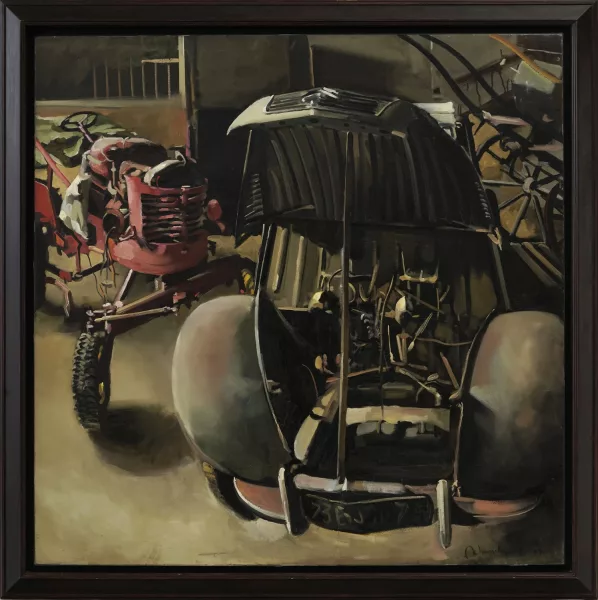 Christoff Debusschere — Christoff Debusschere (1962), Sans titre, 1999,