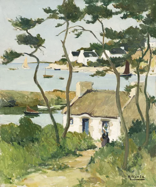 Renée Carpentier-Wintz — Maisons en bord de mer