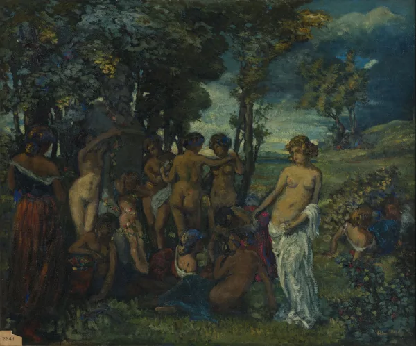 Alexandre Urbain — L'Amour enchaîné,