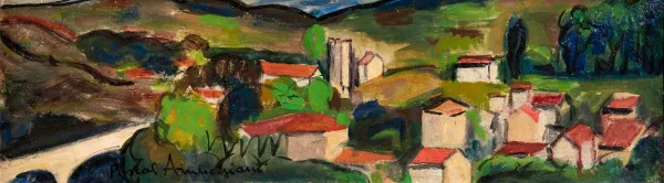 Pascal Ambrogiani — Paysage,